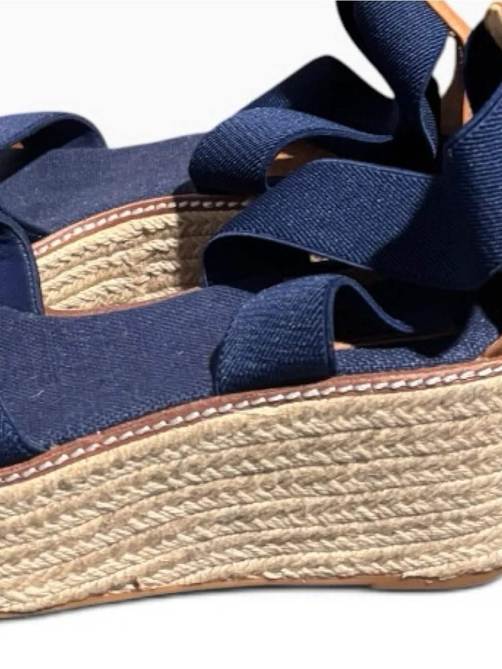 Tory Burch Frieda Espadrille Platform Wedge Sandals